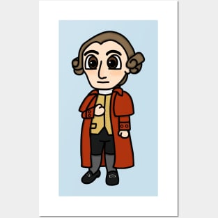 Chibi Patrick Henry (Small Print) Posters and Art